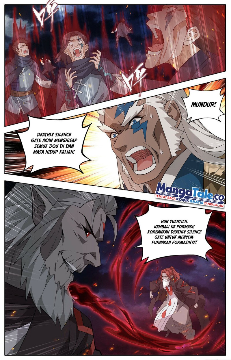 Battle Through the Heavens Chapter 451 Bahasa Indonesia